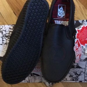 vans Shoes - Marvel vans size 7.5 new vans Shoes - Marvel vans size 7.5 new